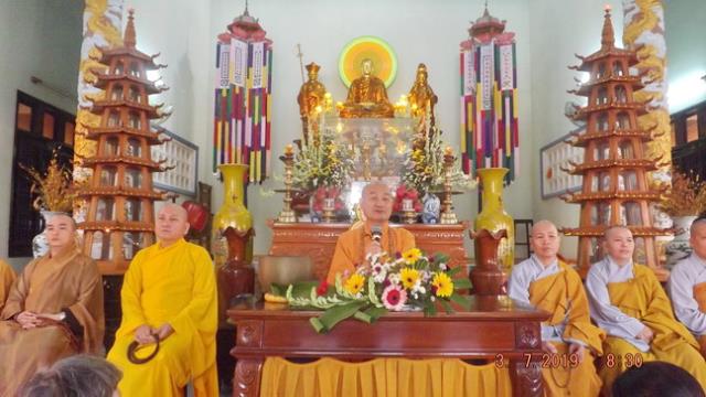 Khánh Hòa: Khóa Tu “Một Ngày An Lạc” Tại Chùa Đức Hòa