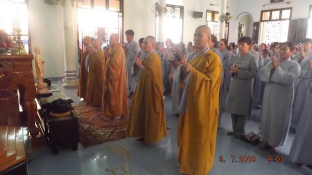 Khánh Hòa: Khóa Tu “Một Ngày An Lạc” Tại Chùa Đức Hòa