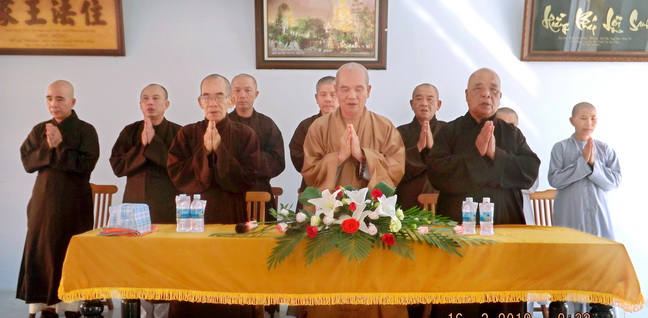 Khánh Hòa: BTS Phật giáo tỉnh thăm trường hạ