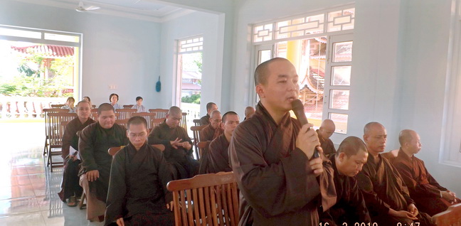 Khánh Hòa: BTS Phật giáo tỉnh thăm trường hạ