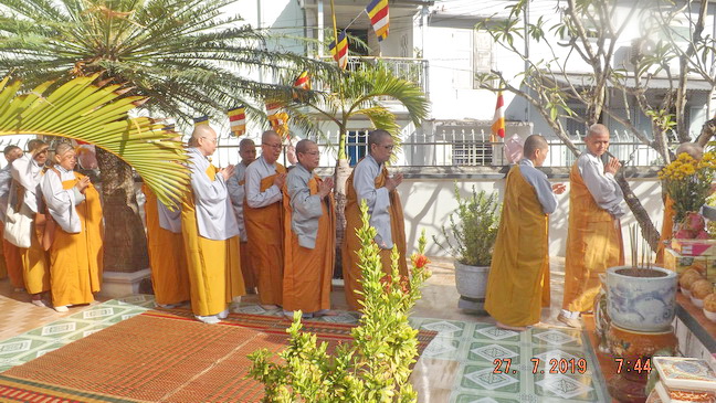Khánh Hòa: Tưởng niệm 56 năm NS.Diệu Quang vị pháp thiêu thân