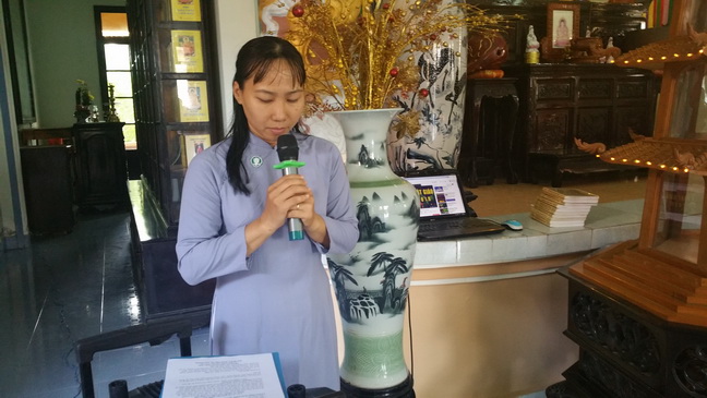 GĐPT chùa Đức Hòa tổ chức Hội trại Câu Na La