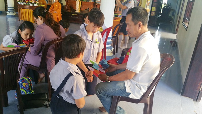 GĐPT chùa Đức Hòa tổ chức Hội trại Câu Na La