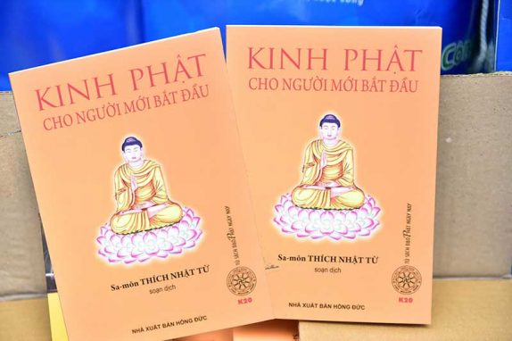 Tổng Kết Chương Trình Ấn Tống 40.000 Bản “Kinh Phật Cho Người Mới Bắt Đầu” (C210)