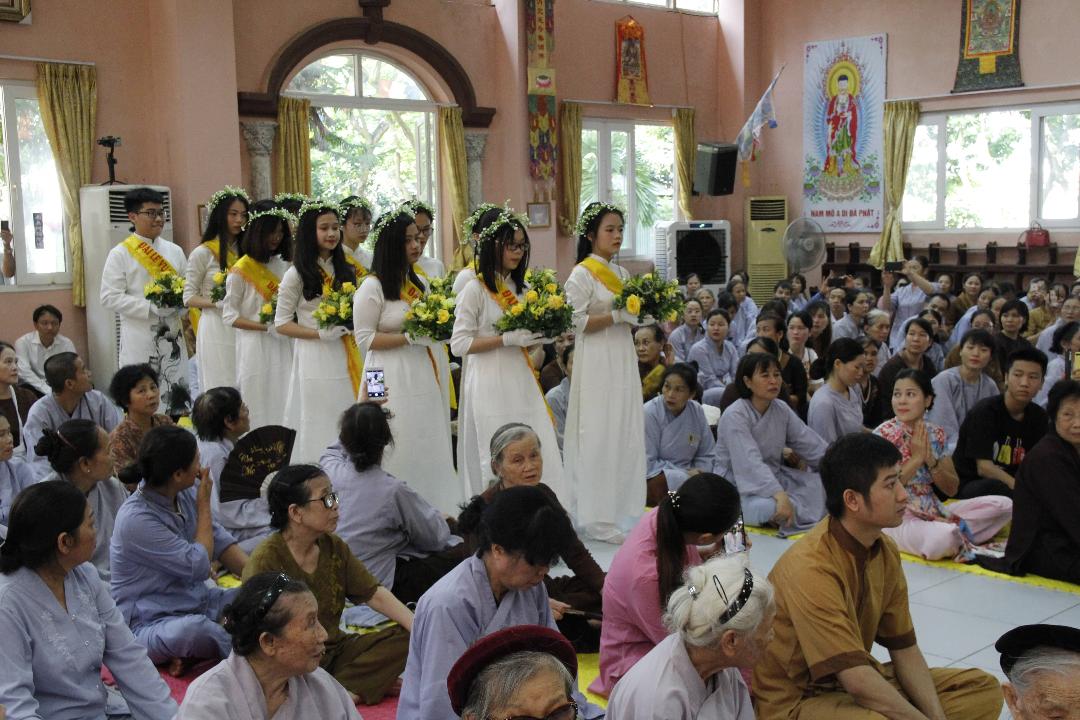 Hà Nội : Xúc Động Lễ Vu Lan Báo Hiếu tại Chùa Sủi – Đại Dương Sùng Phúc Tự (Gia Lâm – Hà Nội )