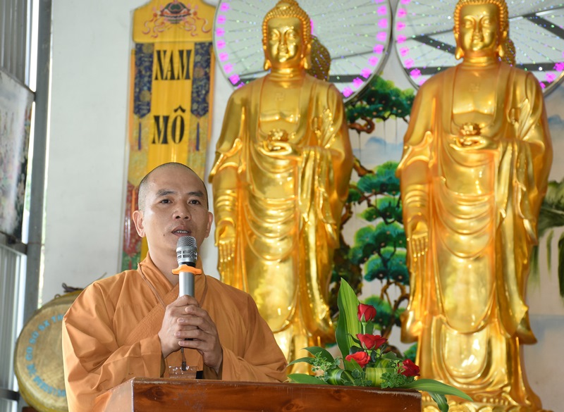 Quảng  Nam: Khai mạc khóa tu An lạc lần thứ 6 tại chùa Duy Trung-Duy Xuyên