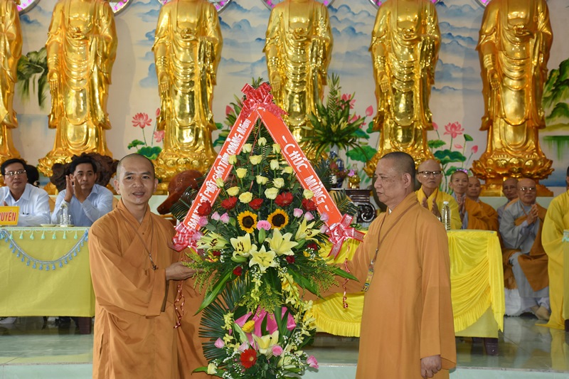 Quảng  Nam: Khai mạc khóa tu An lạc lần thứ 6 tại chùa Duy Trung-Duy Xuyên