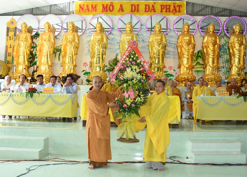 Quảng  Nam: Khai mạc khóa tu An lạc lần thứ 6 tại chùa Duy Trung-Duy Xuyên