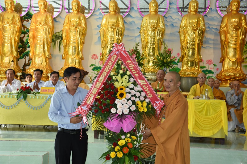 Quảng  Nam: Khai mạc khóa tu An lạc lần thứ 6 tại chùa Duy Trung-Duy Xuyên