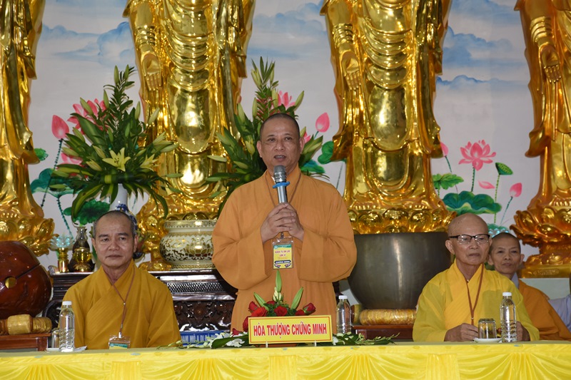 Quảng  Nam: Khai mạc khóa tu An lạc lần thứ 6 tại chùa Duy Trung-Duy Xuyên