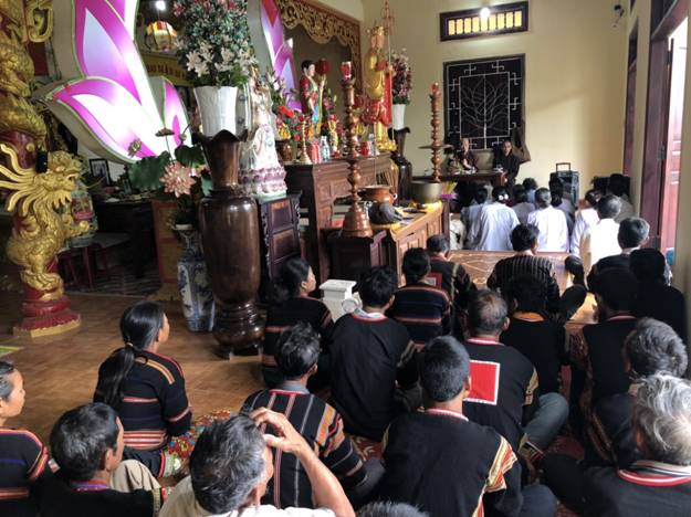 Tổ đình Minh Quang (An Khê, Gia Lai): Lễ Tưởng niệm Hòa thượng Ân sư Thích Giác Đạo