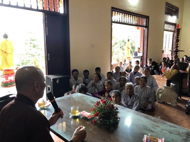 Tổ đình Minh Quang (An Khê, Gia Lai): Lễ Tưởng niệm Hòa thượng Ân sư Thích Giác Đạo