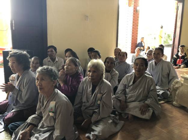 Tổ đình Minh Quang (An Khê, Gia Lai): Lễ Tưởng niệm Hòa thượng Ân sư Thích Giác Đạo