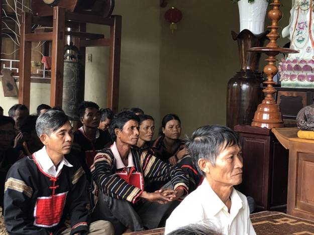 Tổ đình Minh Quang (An Khê, Gia Lai): Lễ Tưởng niệm Hòa thượng Ân sư Thích Giác Đạo