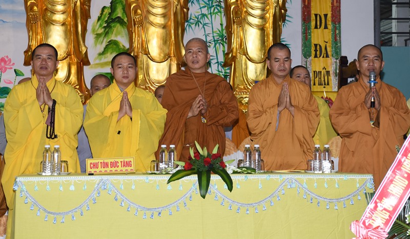 Quảng  Nam: Khai mạc khóa tu An lạc lần thứ 6 tại chùa Duy Trung-Duy Xuyên