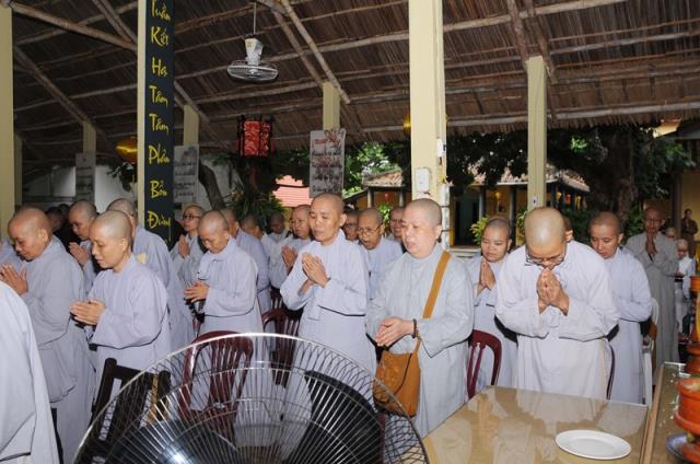 Phật giáo Quảng Nam phổ biến Nội quy Ban Tăng sự TƯGH tại đạo tràng an cư tổ đình Phước Lâm