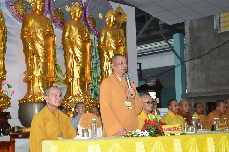 Quảng  Nam: Khai mạc khóa tu An lạc lần thứ 6 tại chùa Duy Trung-Duy Xuyên
