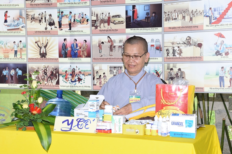 Quảng  Nam: Khai mạc khóa tu An lạc lần thứ 6 tại chùa Duy Trung-Duy Xuyên