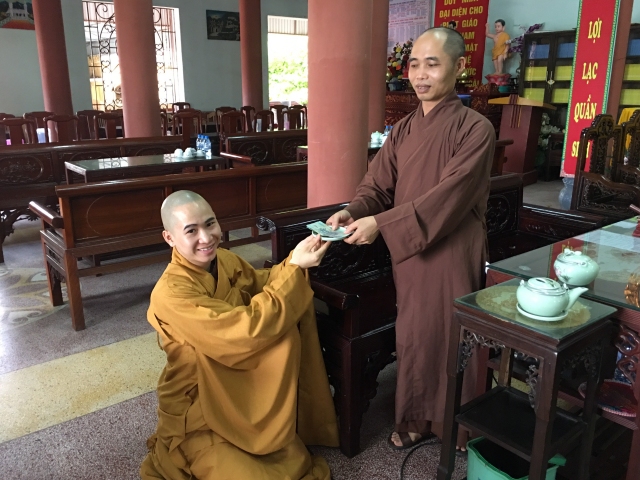 Thái Bình: Tăng Ni sinh cúng dàng các trường hạ trong tỉnh