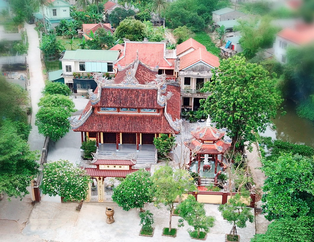Chùa Nam Phổ, Huế  Tổ Chức Đại Lễ Trai Đàn Chẩn Tế Năm 2019