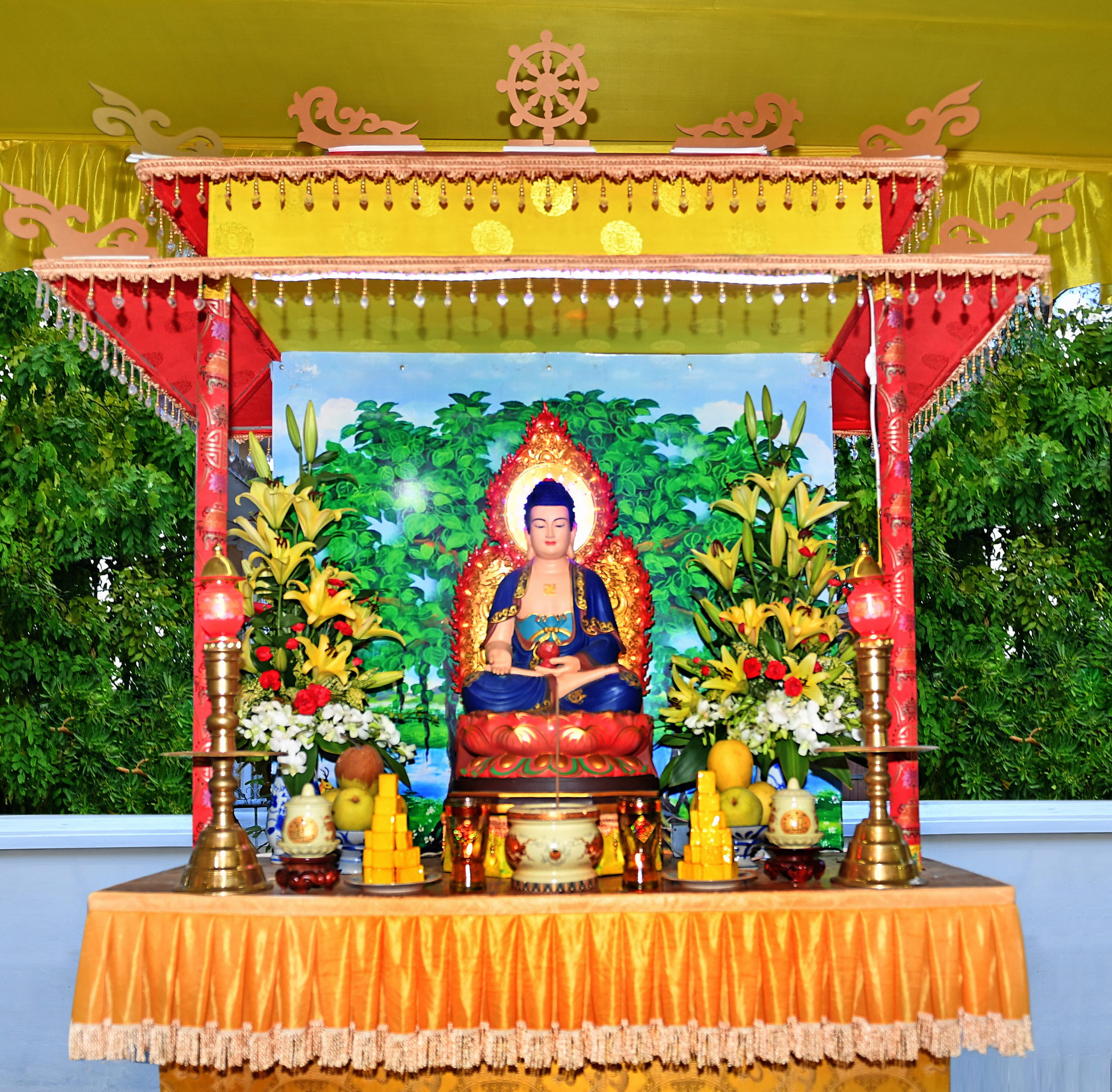 Chùa Nam Phổ, Huế  Tổ Chức Đại Lễ Trai Đàn Chẩn Tế Năm 2019