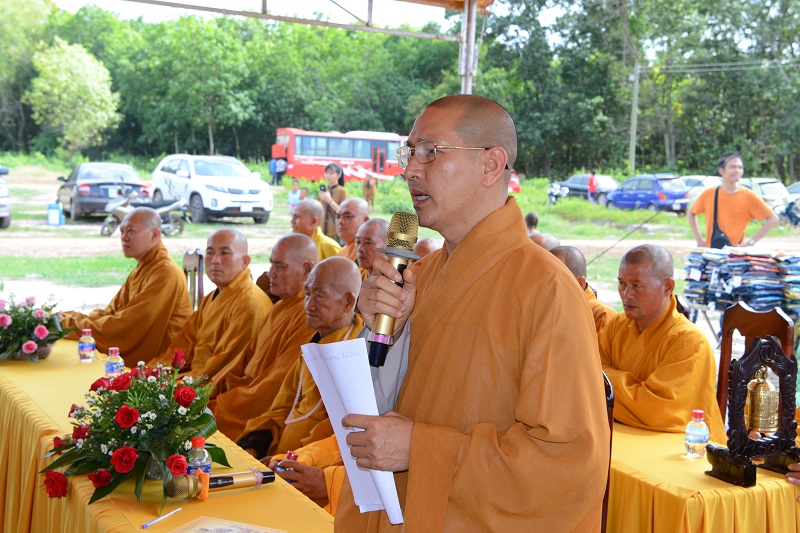 Tổng kết chương trình cúng dường Trai Tăng và Trao quà cho 183 hộ dân ở Tây Ninh (C225)