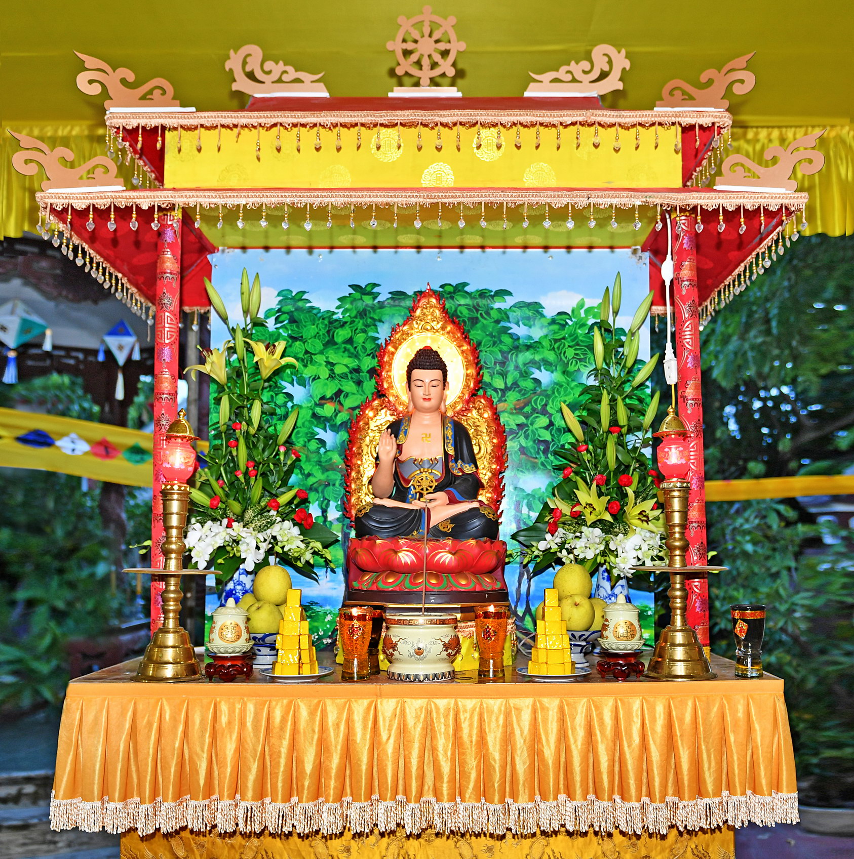 Chùa Nam Phổ, Huế  Tổ Chức Đại Lễ Trai Đàn Chẩn Tế Năm 2019