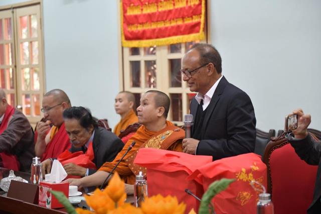 Ban thường trực của Diễn đàn Phật giáo châu Á vì hoà bình (ABCP) thăm GHPGVN và Bộ Nội vụ
