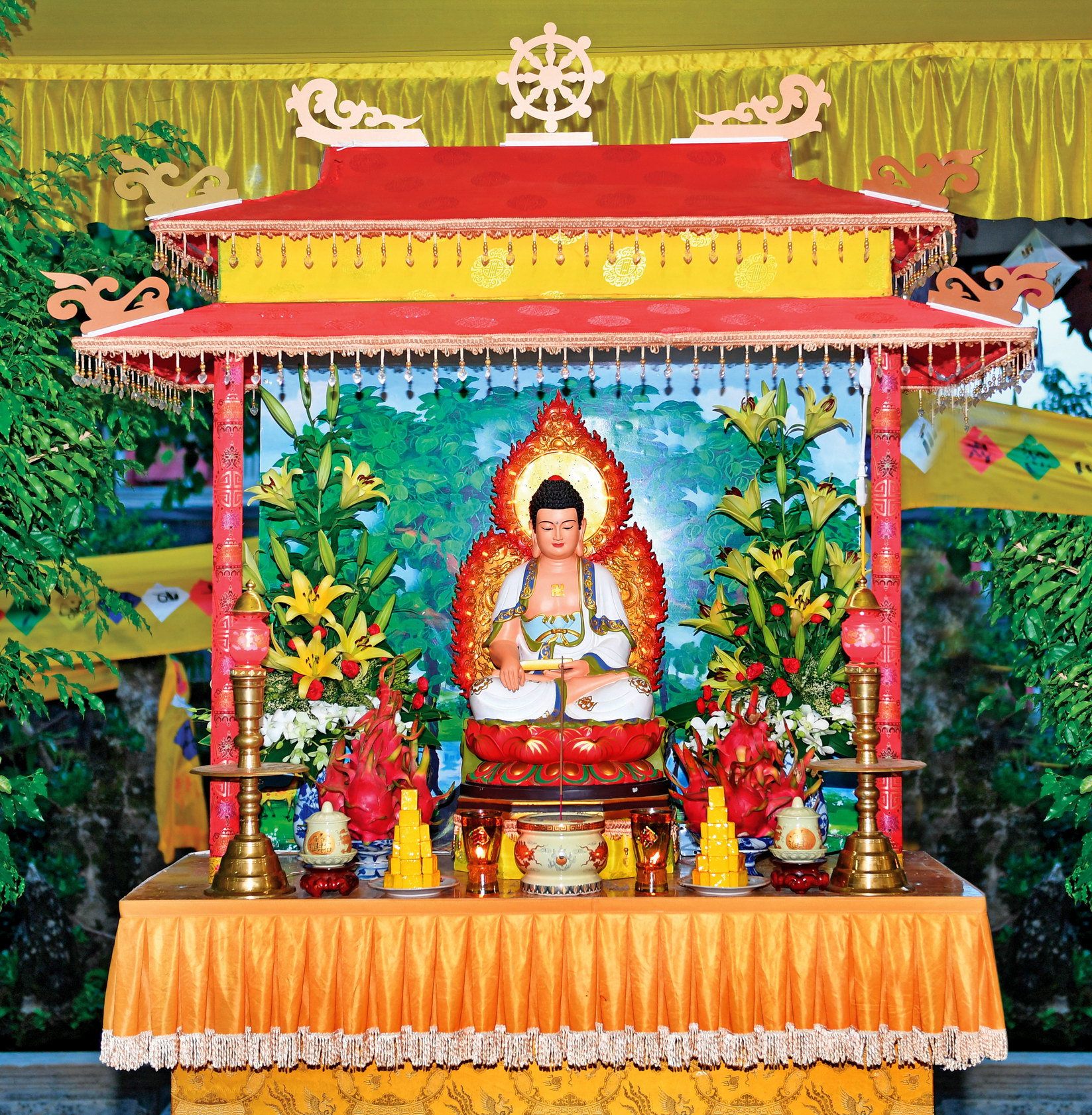 Chùa Nam Phổ, Huế  Tổ Chức Đại Lễ Trai Đàn Chẩn Tế Năm 2019
