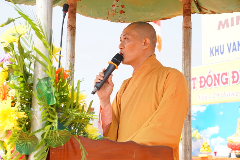 Quảng Ngãi: Chùa Minh Đức tổ chức lễ chú nguyện rót đồng đúc Đại Hồng Chung