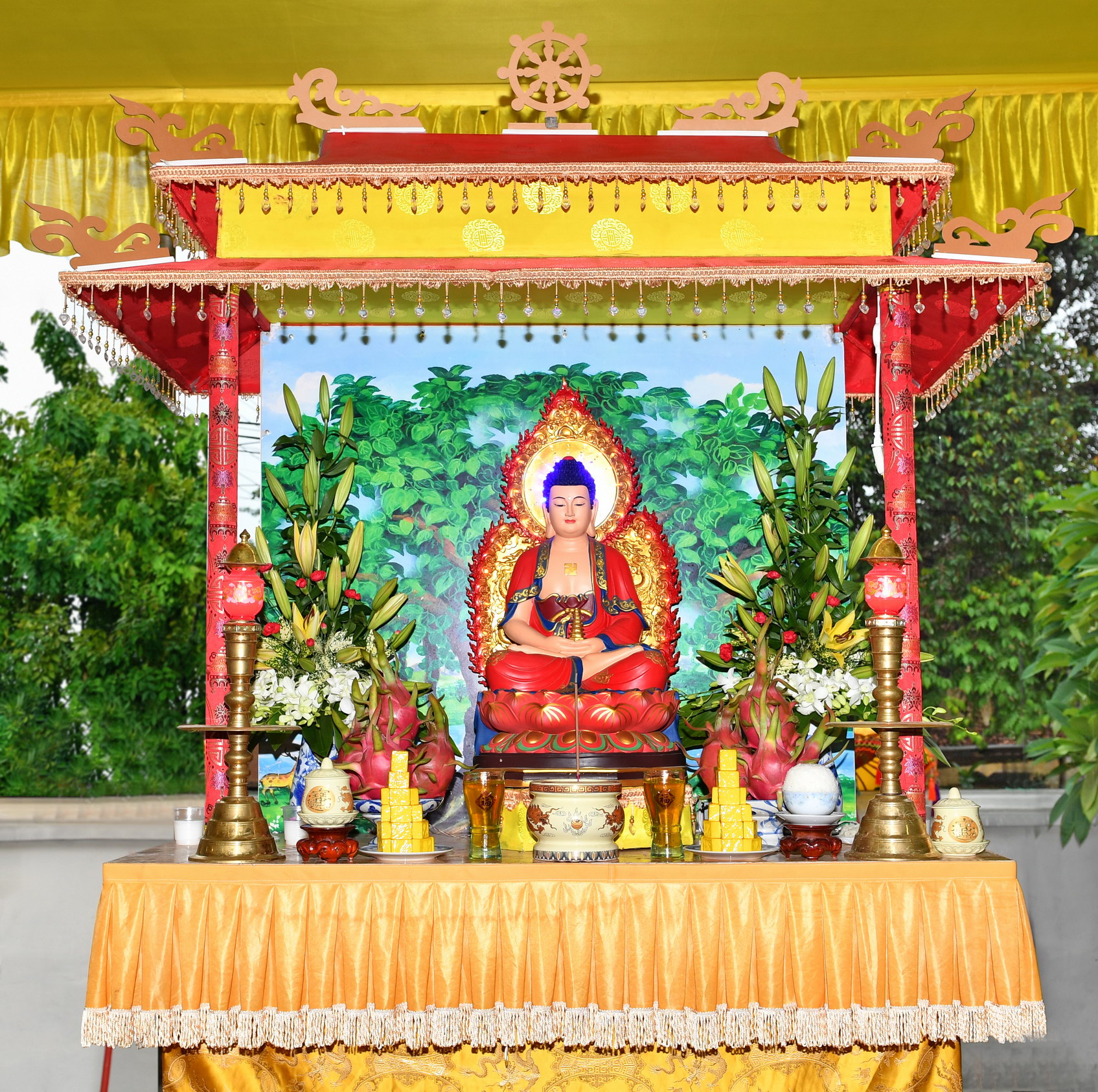 Chùa Nam Phổ, Huế  Tổ Chức Đại Lễ Trai Đàn Chẩn Tế Năm 2019