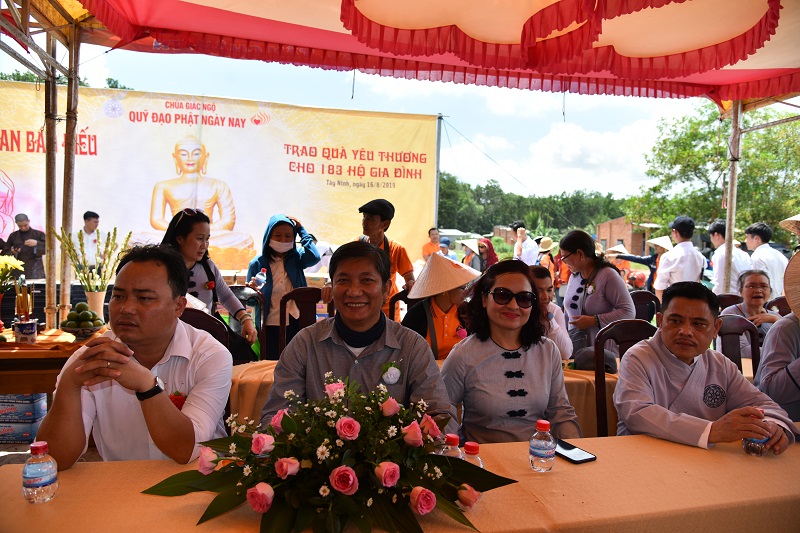 Tổng kết chương trình cúng dường Trai Tăng và Trao quà cho 183 hộ dân ở Tây Ninh (C225)