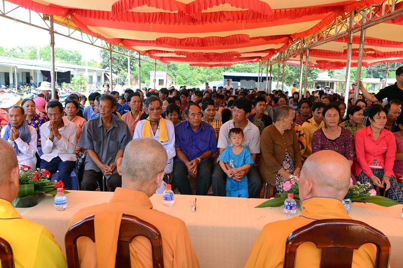 Tổng kết chương trình cúng dường Trai Tăng và Trao quà cho 183 hộ dân ở Tây Ninh (C225)