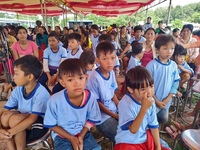 Tổng kết chương trình cúng dường Trai Tăng và Trao quà cho 183 hộ dân ở Tây Ninh (C225)