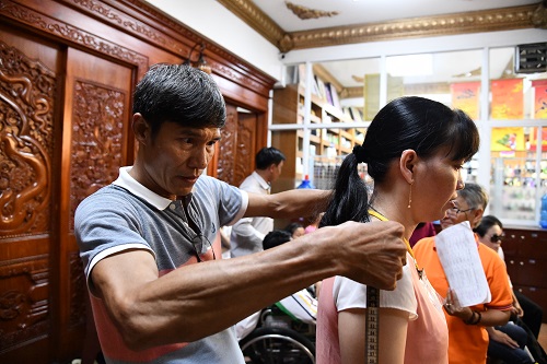 Công tác chuẩn bị cho lễ Hằng Thuận tập thể 2019