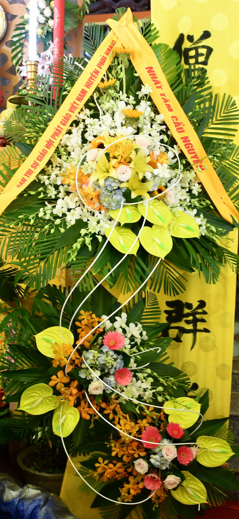 Chùa Nam Phổ, Huế  Tổ Chức Đại Lễ Trai Đàn Chẩn Tế Năm 2019