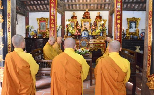 Thái Bình: Chùa Tây Khánh Tưởng Niệm HT.Ngộ Chân Tử