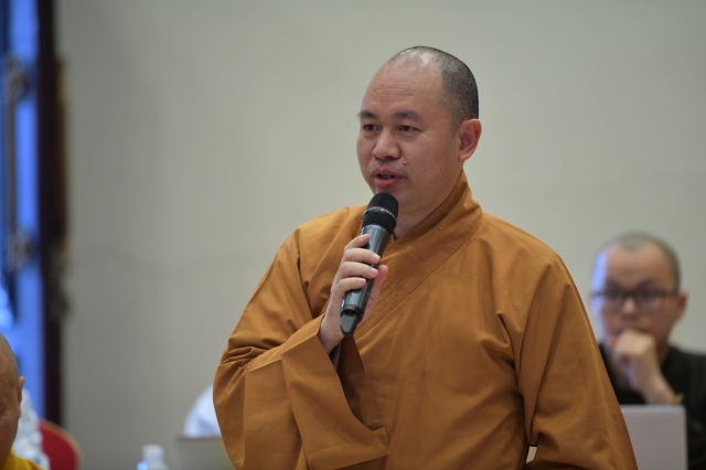 Ban thư ký Diễn đàn Phật giáo châu Á vì hòa bình họp tại chùa Bái Đính