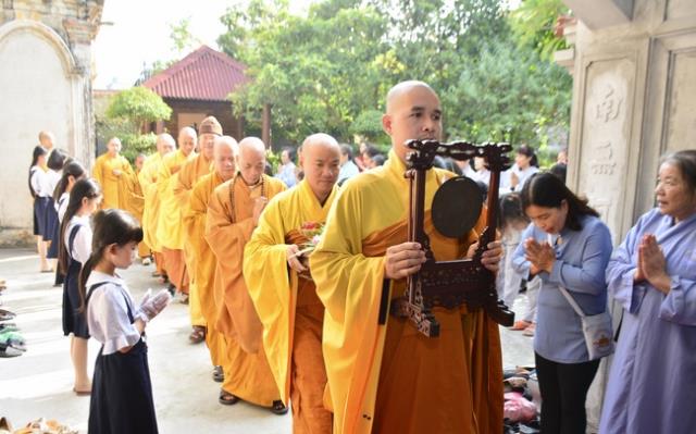 Thái Bình: Chùa Tây Khánh Tưởng Niệm HT.Ngộ Chân Tử