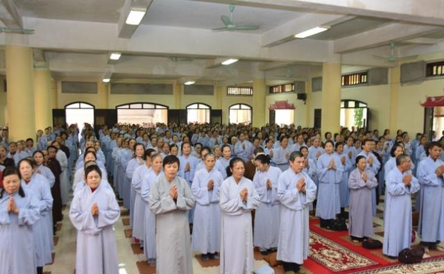 Thái Bình: Chùa Tây Khánh Tưởng Niệm HT.Ngộ Chân Tử