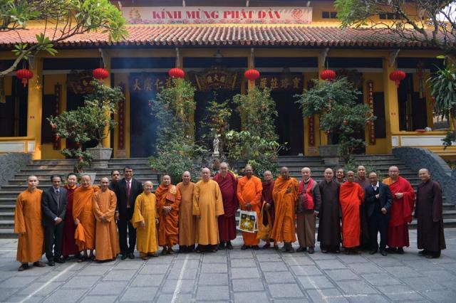 Ban thường trực của Diễn đàn Phật giáo châu Á vì hoà bình (ABCP) thăm GHPGVN và Bộ Nội vụ