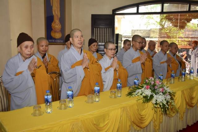 Thái Bình: Chùa Tây Khánh Tưởng Niệm HT.Ngộ Chân Tử