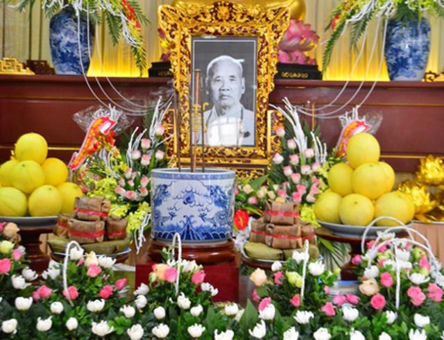 Thái Bình: Chùa Tây Khánh Tưởng Niệm HT.Ngộ Chân Tử