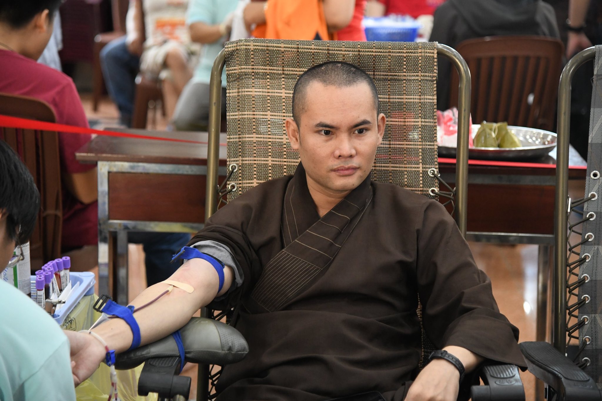 Hiến Máu Nhân Đạo Lần Thứ 30 Ngày 05.10.2019:  552 Người Đăng Ký Tham Gia