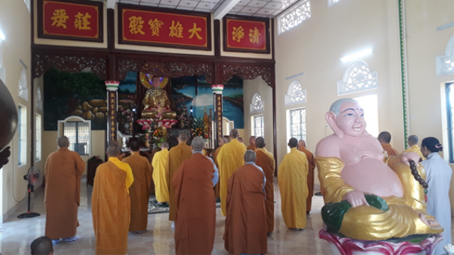 BRVT: Lễ Húy Nhật Lần Thứ IX Cố Đại Lão Hòa Thượng Thích Đồng Huy (2010—2019)
