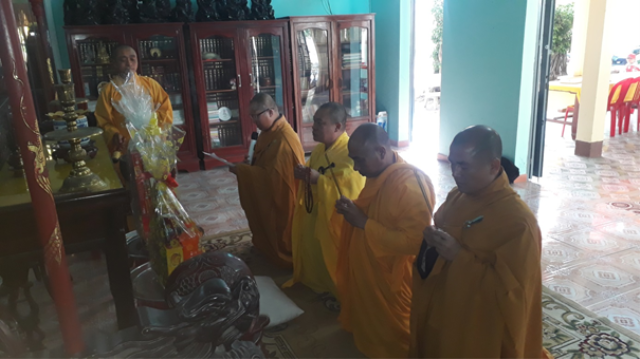 BRVT: Lễ Húy Nhật Lần Thứ IX Cố Đại Lão Hòa Thượng Thích Đồng Huy (2010—2019)