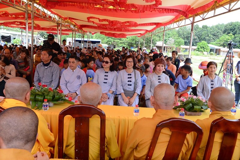 Tổng kết chương trình cúng dường Trai Tăng và Trao quà cho 183 hộ dân ở Tây Ninh (C225)