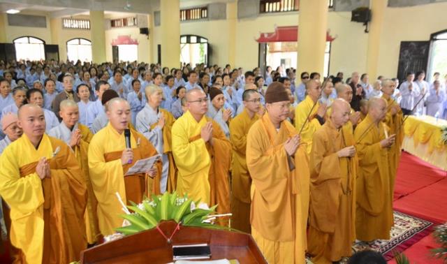 Thái Bình: Chùa Tây Khánh Tưởng Niệm HT.Ngộ Chân Tử