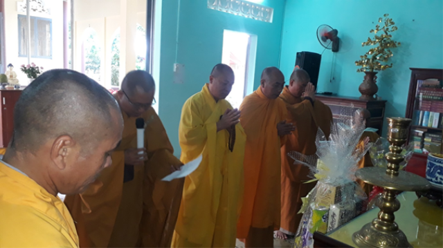 BRVT: Lễ Húy Nhật Lần Thứ IX Cố Đại Lão Hòa Thượng Thích Đồng Huy (2010—2019)