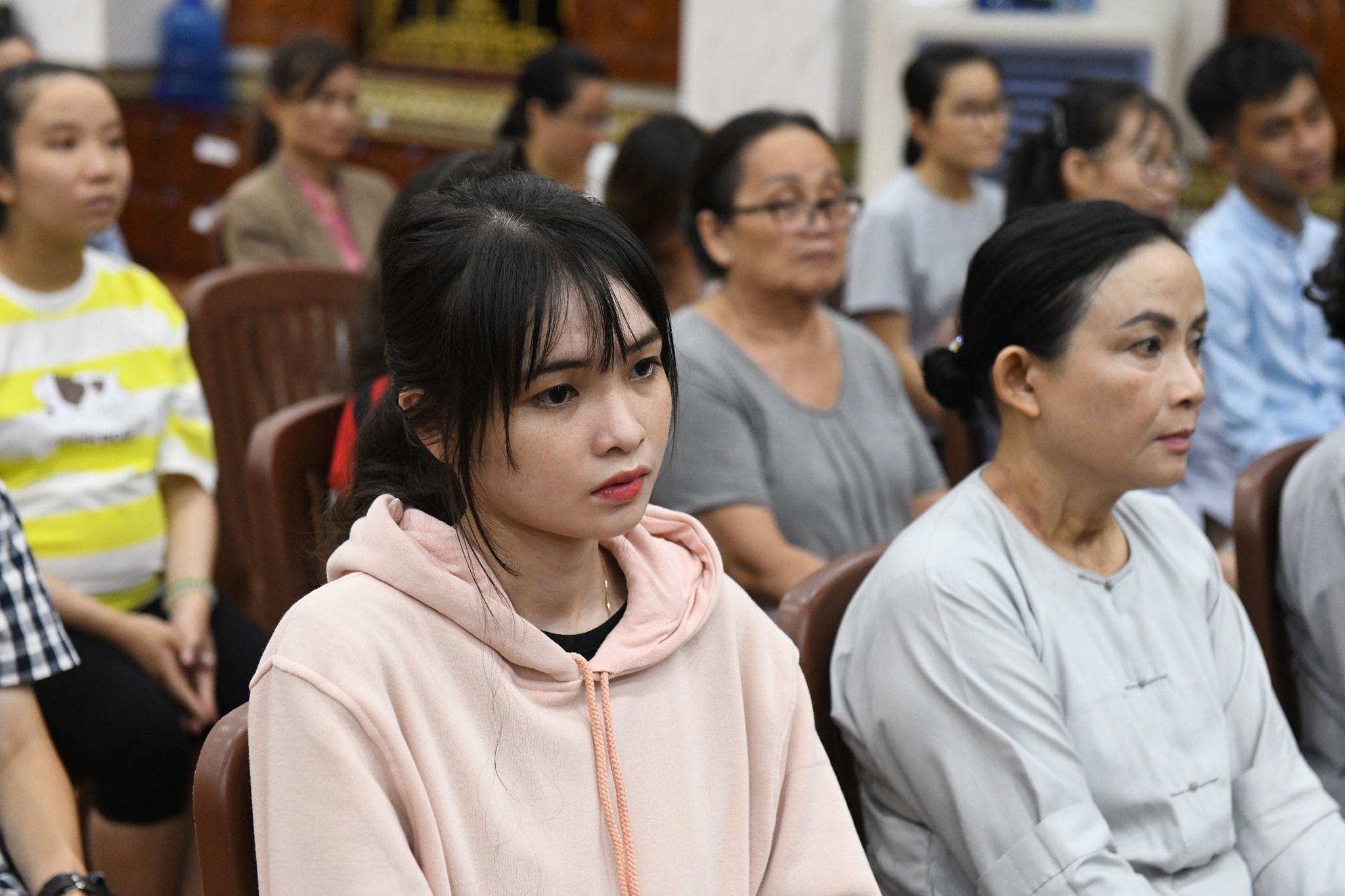 Chùa Giác Ngộ: Khai giảng lớp Bát Chánh đạo khóa 9